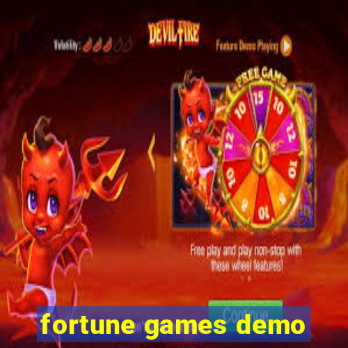 fortune games demo